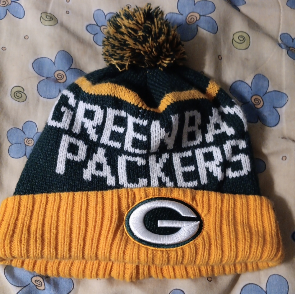 Green Bay Packers beanie